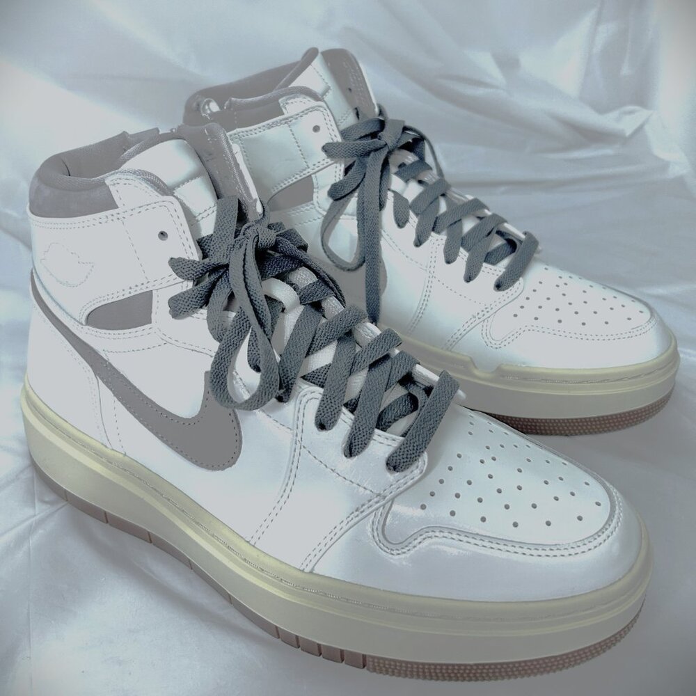 Air Jordan 1 Elevate SE High Sail College Grey/Pale Vanilla Size 10.5M/12W